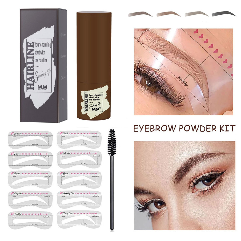 One Step Eyebrow Stamp Shaping Kit - Beuti-Ful