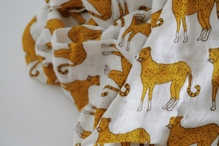 Baby Natural Organic Cotton Wrapping Blanket - Beuti-Ful