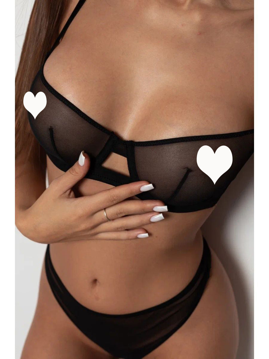 Leopard Print Underwear French Bra - Beuti-Ful