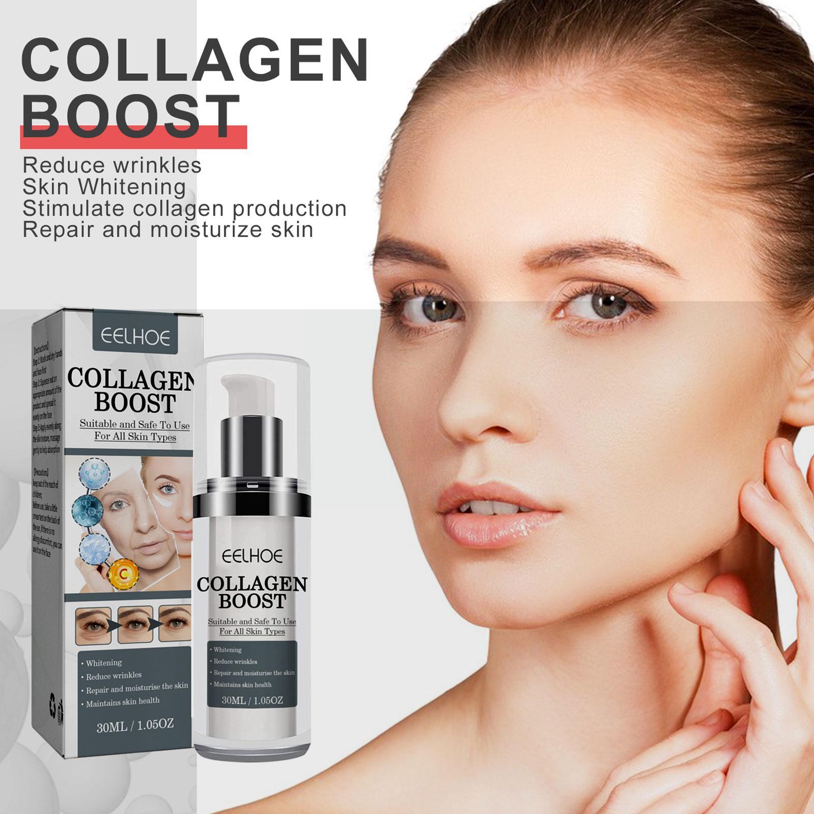 Collagen Anti Wrinkle Cream Tightens Skin - Beuti-Ful