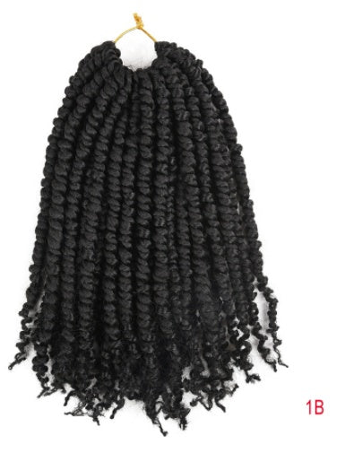 Pre-twisted Passion Twist Crochet Ombrea Braids Crochet Hair - Beuti-Ful