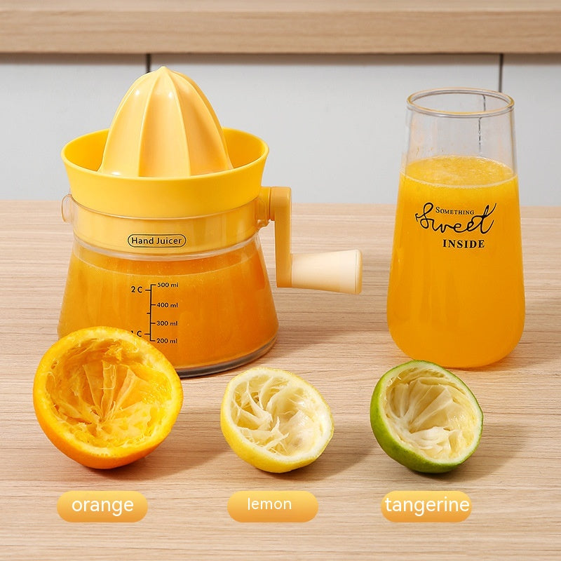 Multi-functional Small Manual Juicer Kitchen Gadgets