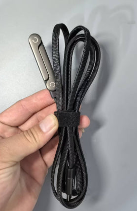 Fast Charging Foldable Bracket 2-in-1 Data Wire Foldable Phone Tablet Stand Type-C To Type-C USB-A To Type-C - Beuti-Ful