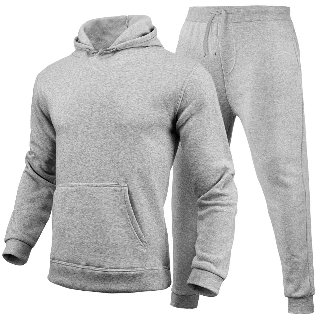 Women's Casual Blank Solid Color Set - Beuti-Ful