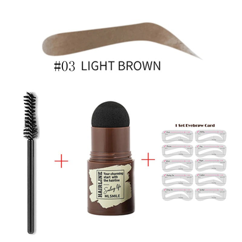 One Step Eyebrow Stamp Shaping Kit - Beuti-Ful