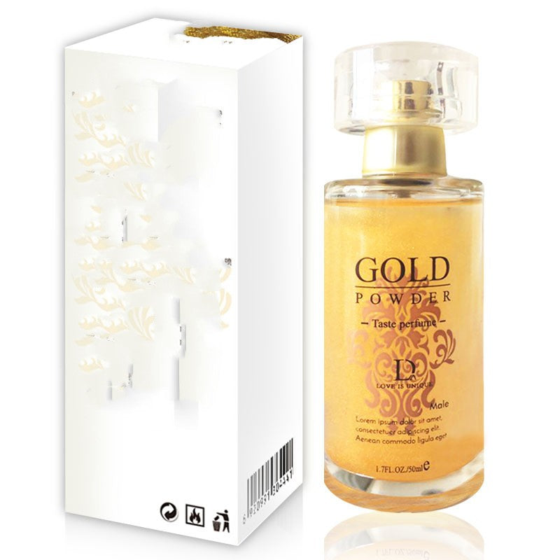 Portable And Charming Gold Powder Perfume - Beuti-Ful