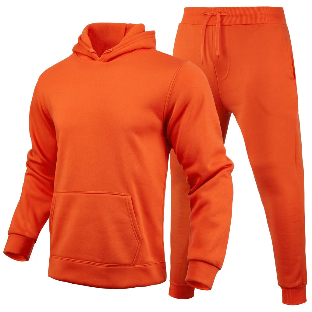 Women's Casual Blank Solid Color Set - Beuti-Ful