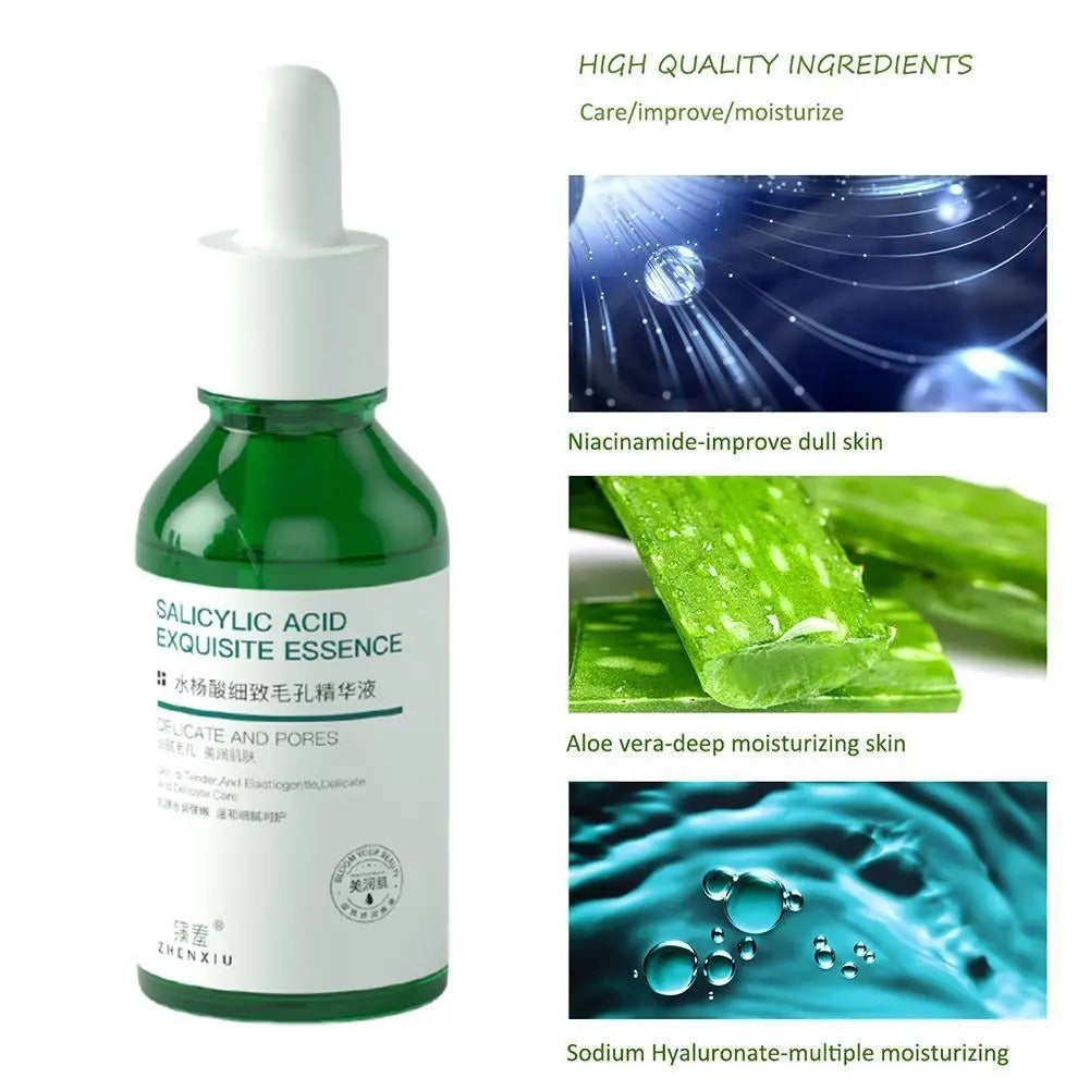 Salicylate Shrink Pores To Remove Blackheads And Repair Acne Marks - Beuti-Ful