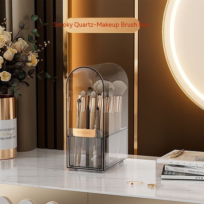 Desktop Large-capacity Cosmetics Dustproof Storage Box - Beuti-Ful