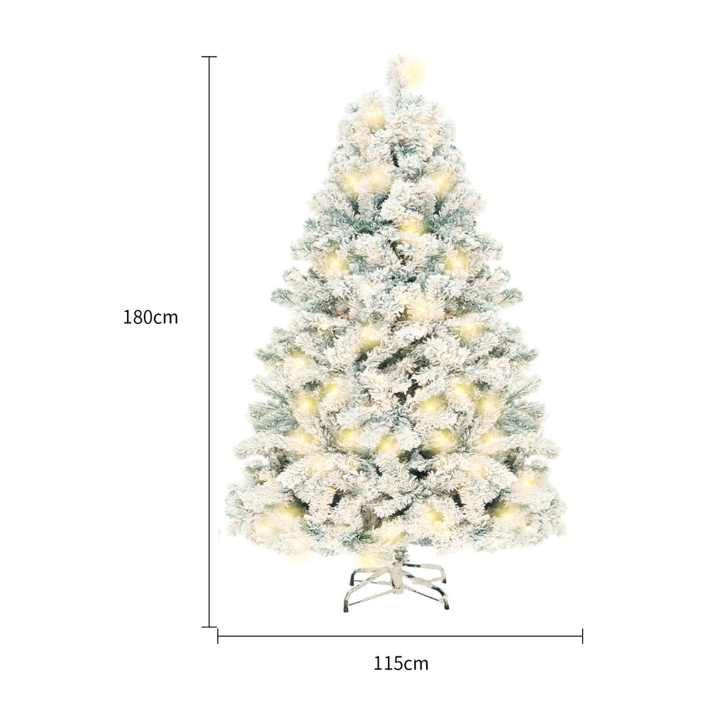More Discount  Off Christmas Tree PVC Artificial Snow Christmas Tree Decoration - Beuti-Ful