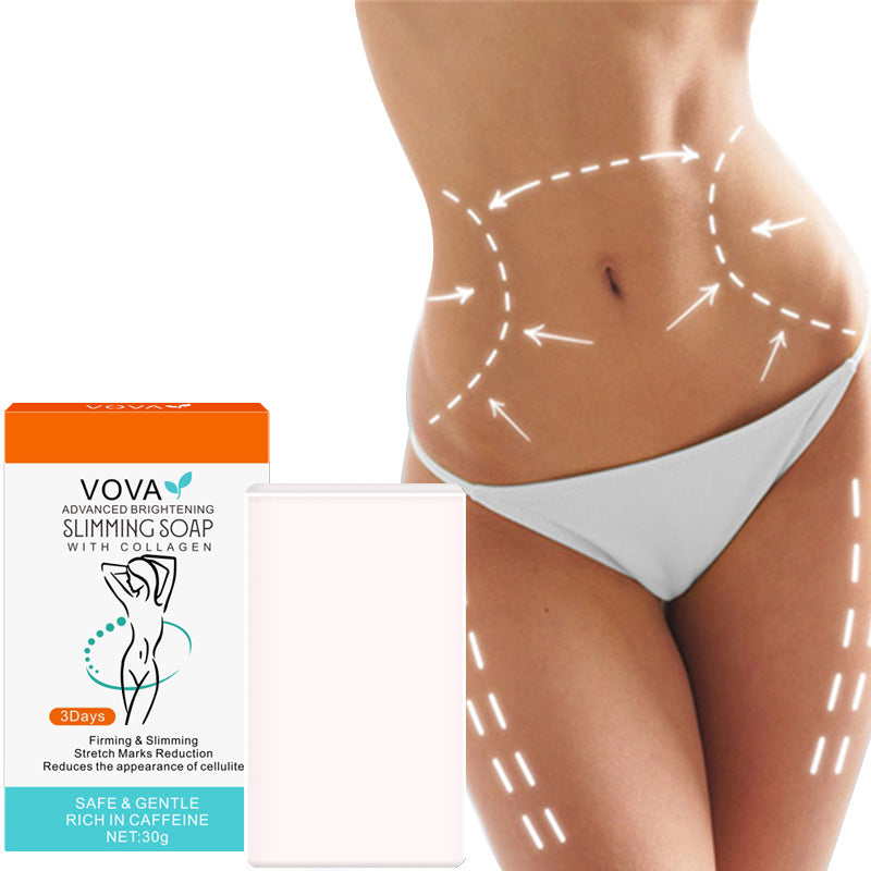 Women's Simple Body Care Slimming Soap 30g - Beuti-Ful
