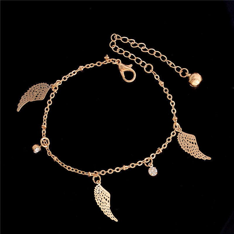 Fashion Simple Creative Owl Alloy Anklet - Beuti-Ful