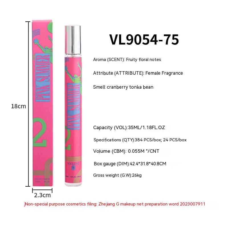 Fragrant Flower Tone Small Test Tube For Women 35ml - Beuti-Ful
