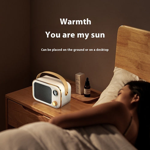 High-power Digital Display Warm Air Blower Desktop Office Small Heater - Beuti-Ful