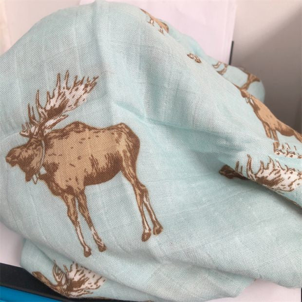 Baby Natural Organic Cotton Wrapping Blanket - Beuti-Ful