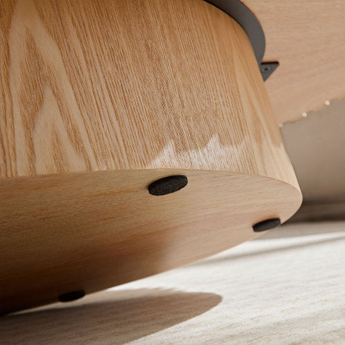 Modern Handmade Drum Coffee Table - Beuti-Ful