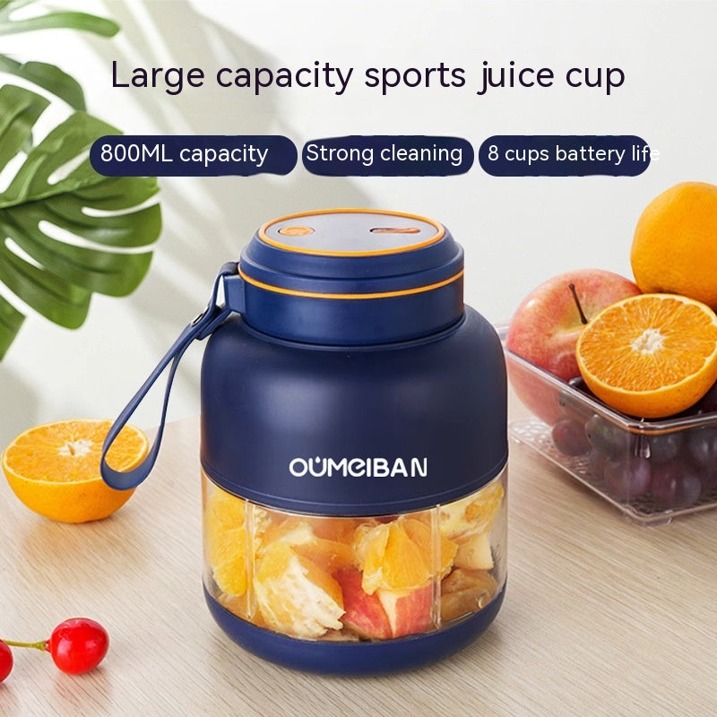 Electric Portable Small Wireless Juicer Cup Tons Barrels Juice - Beuti-Ful