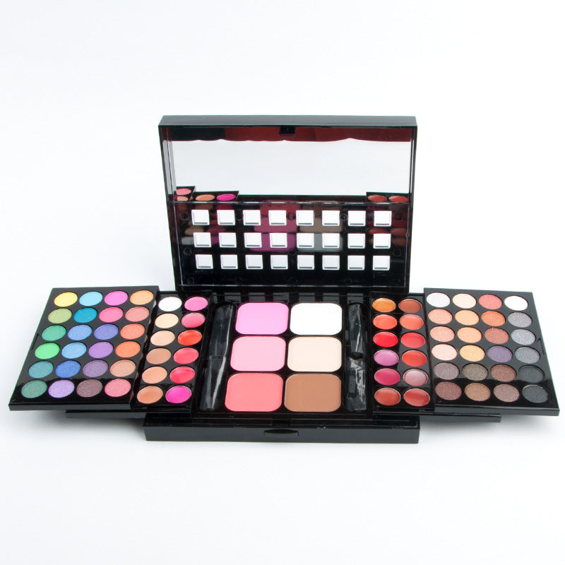 78 Colors Makeup Set 78 Colors Eye Shadow Blush Lip Gloss Makeup Combination Shading Powder Lipstick Eye Shadow Plate Set - Beuti-Ful