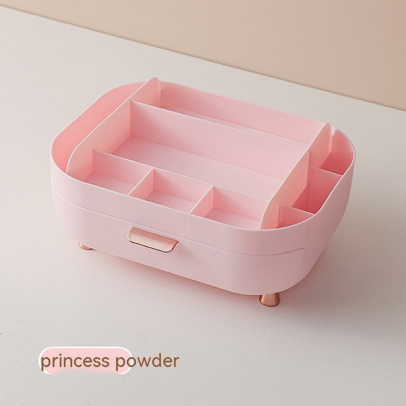 Household Desk Lipstick Cosmetics Storage Box - Beuti-Ful