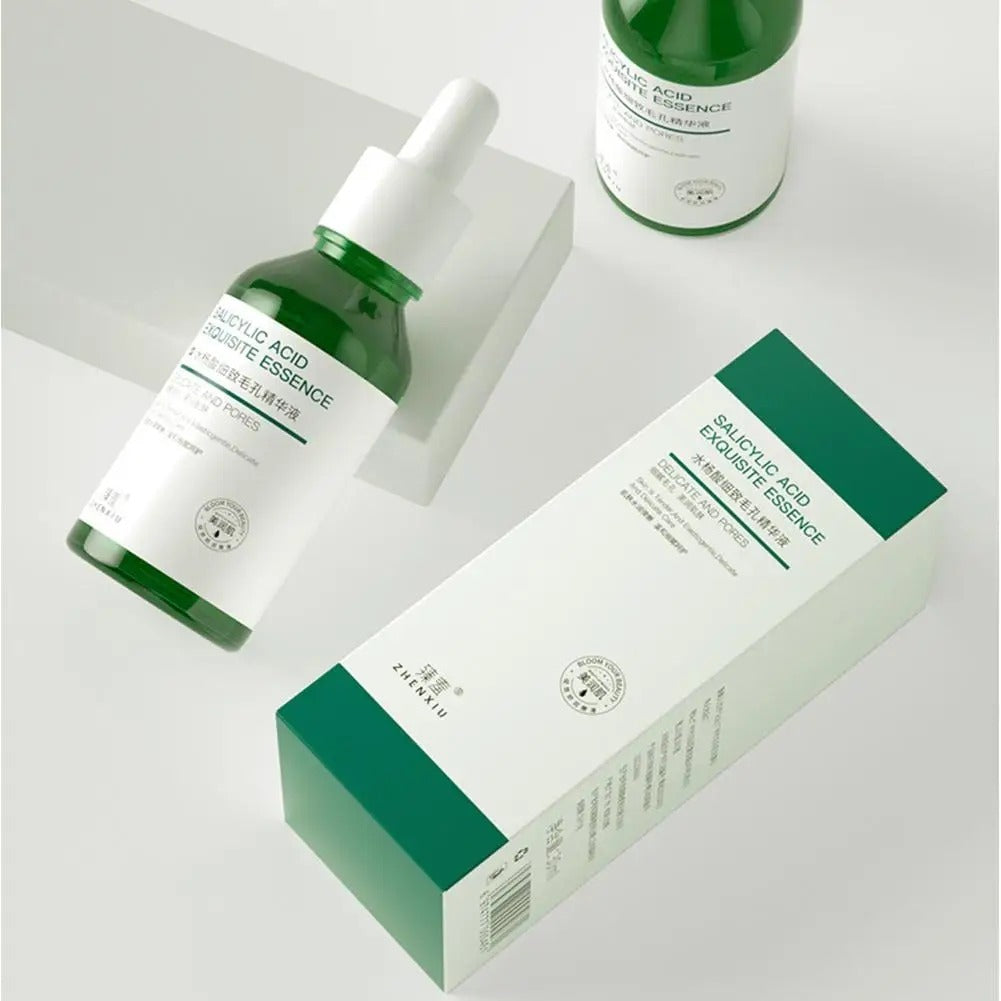 Salicylate Shrink Pores To Remove Blackheads And Repair Acne Marks - Beuti-Ful