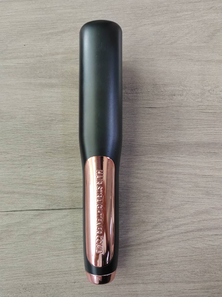 Wireless Rechargeable Cordless Hair Straightener Brush - Beuti-Ful