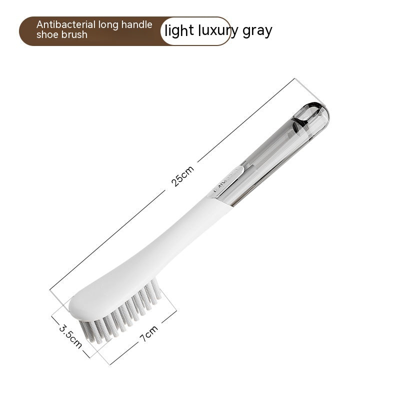 Shoe Brush Household Soft Fur Long Handle Multifunctional - Beuti-Ful