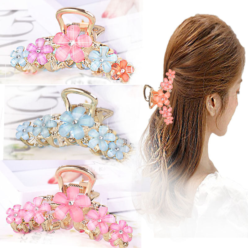 Women's Hair Clip Headwear Large Accessories - Beuti-Ful