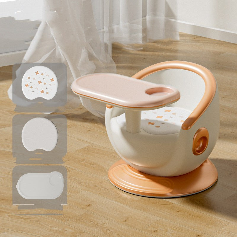 Baby Dining Chair Stool Children's Chair Back Seat Baby Dining Table Chair - Beuti-Ful