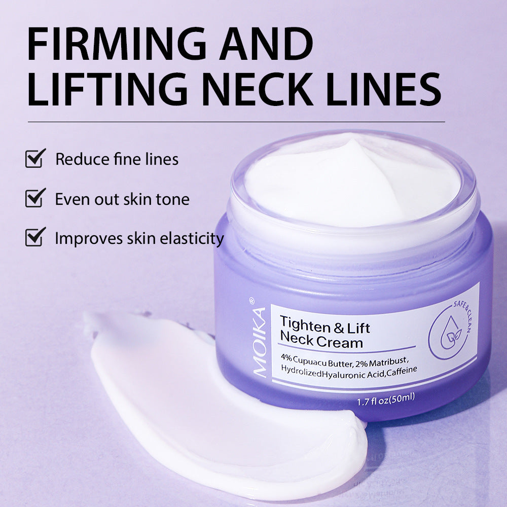 Neck Wrinkle Removal Cream Tightening Firming Fade Fine Lines Anti-Aging Necklines Lifting Shaping Beauty Neck Cream - Beuti-Ful