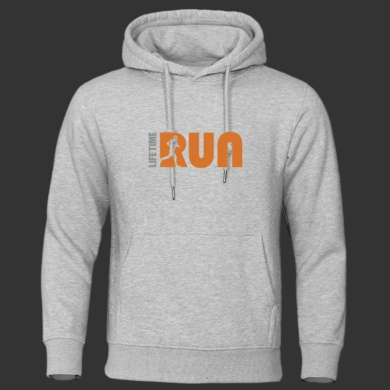 Loose-fitting Hoodie Men