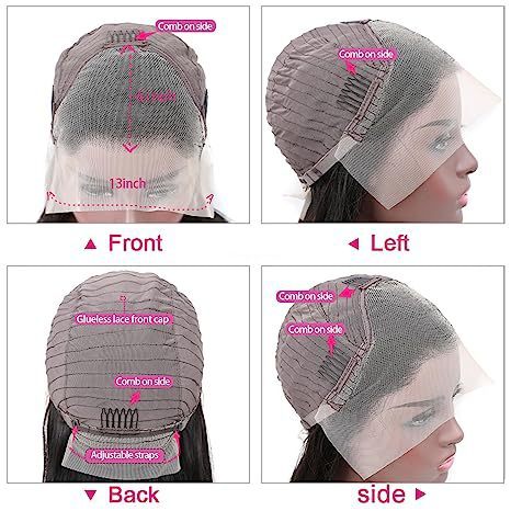 New Front Lace Human Hair Wig - Beuti-Ful