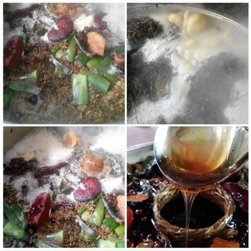 Africa Naturl Herbal Shampoo Crazy Hair Growth Chebe Powder - Beuti-Ful