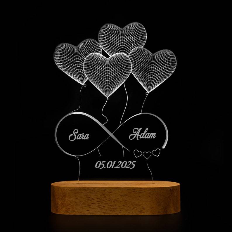 Personalized  LED Art Light - Beuti-Ful