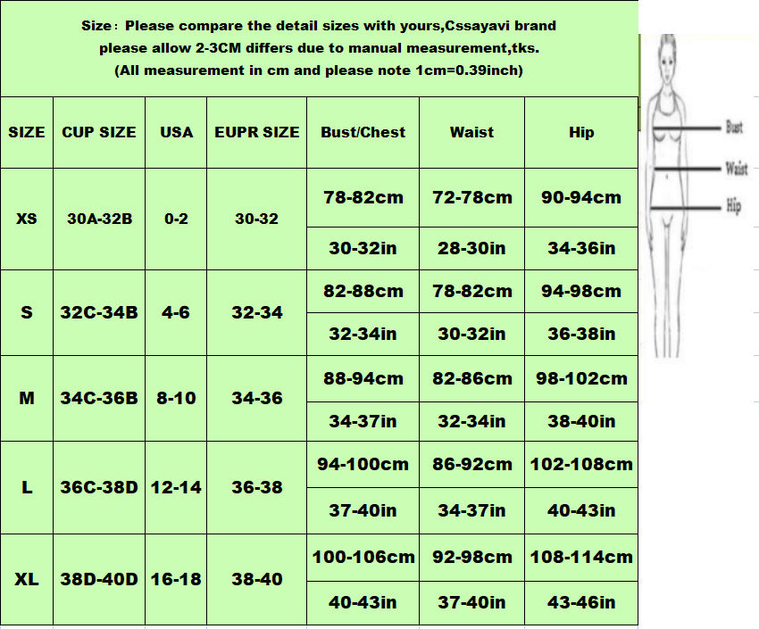 Women's One-piece Swimming Suit Bikini - Beuti-Ful