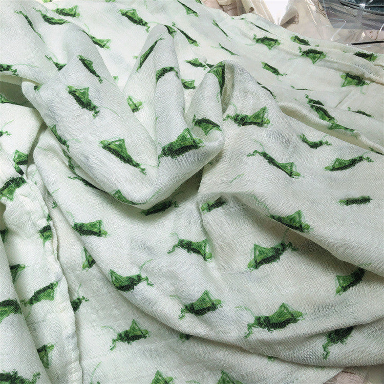 Baby Natural Organic Cotton Wrapping Blanket - Beuti-Ful