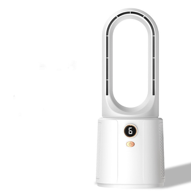 Air Conditioner Bladeless Spray Little Fan Refrigeration Desktop Ultra-quiet Office - Beuti-Ful