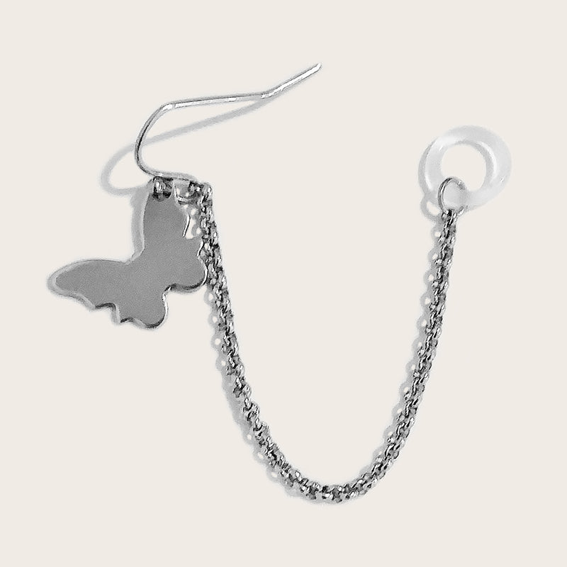 Wireless Bluetooth Headset Butterfly Anti-lost Creative Earrings - Beuti-Ful