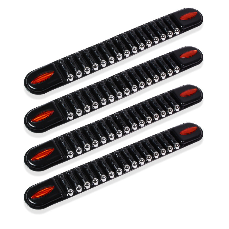 Car Crash Bumper Widened And Thickened Rubber Strip - Beuti-Ful