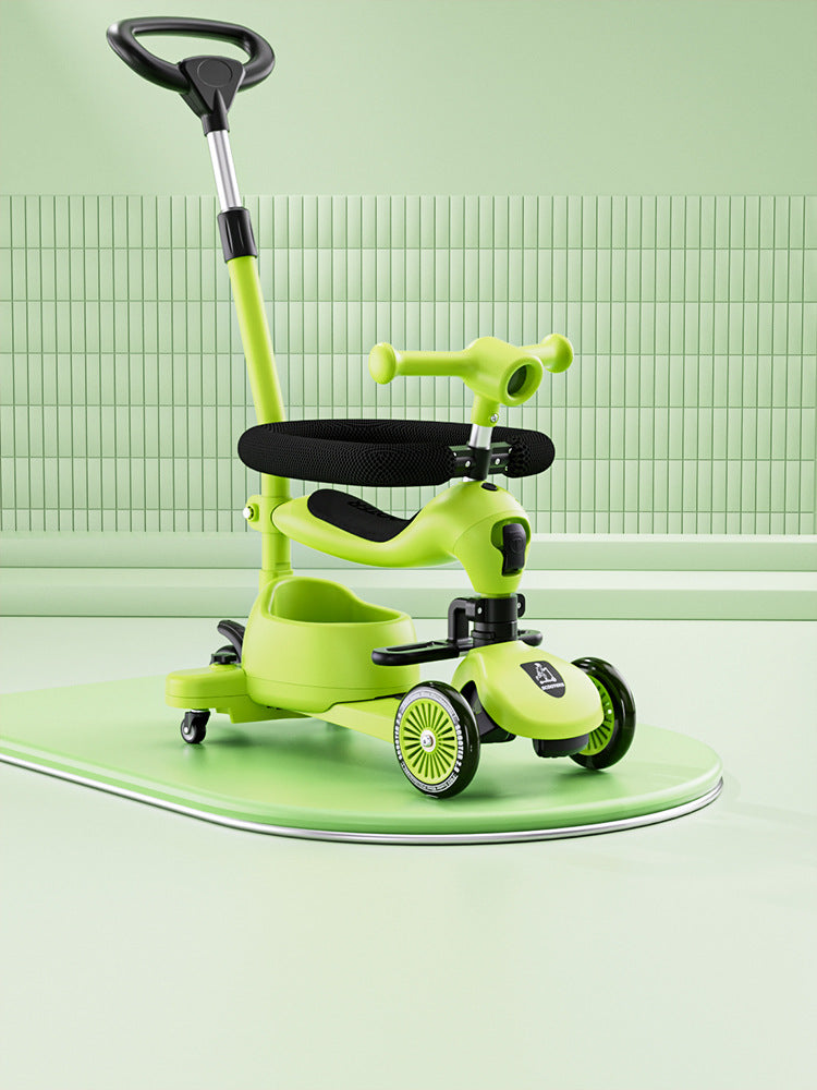 Children's Scooter Baby Multi-functional Scooter - Beuti-Ful
