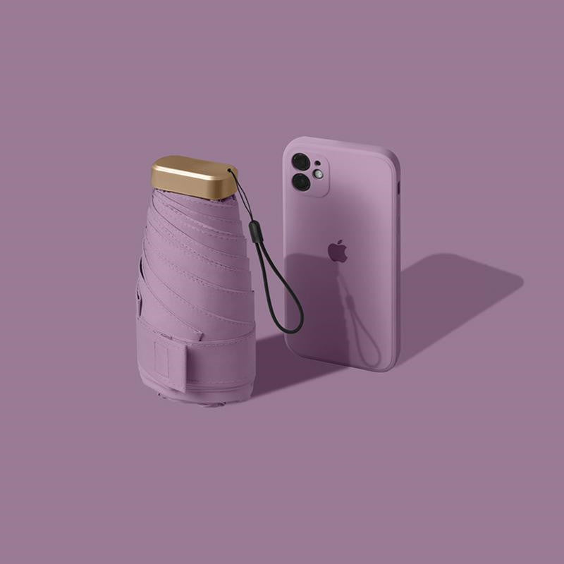 Off Mini Pocket Sun Umbrella With Sun Protection And UV Protection - Beuti-Ful