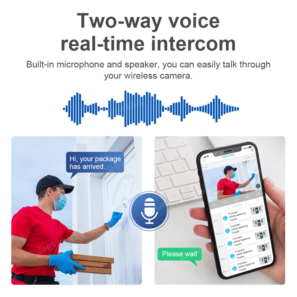 Solar Camera Wireless Dome Camera 4G Solar Surveillance Camera - Beuti-Ful