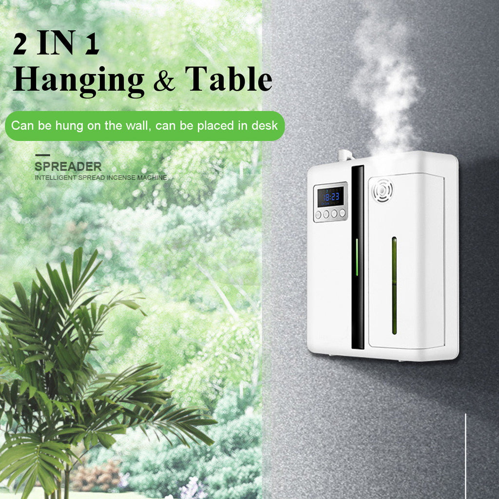 Scent Diffuser 160ml Waterless Air Scent Machine Hotel Lobby Smart Air Humidifier Hotel Collection Diffuser - Beuti-Ful