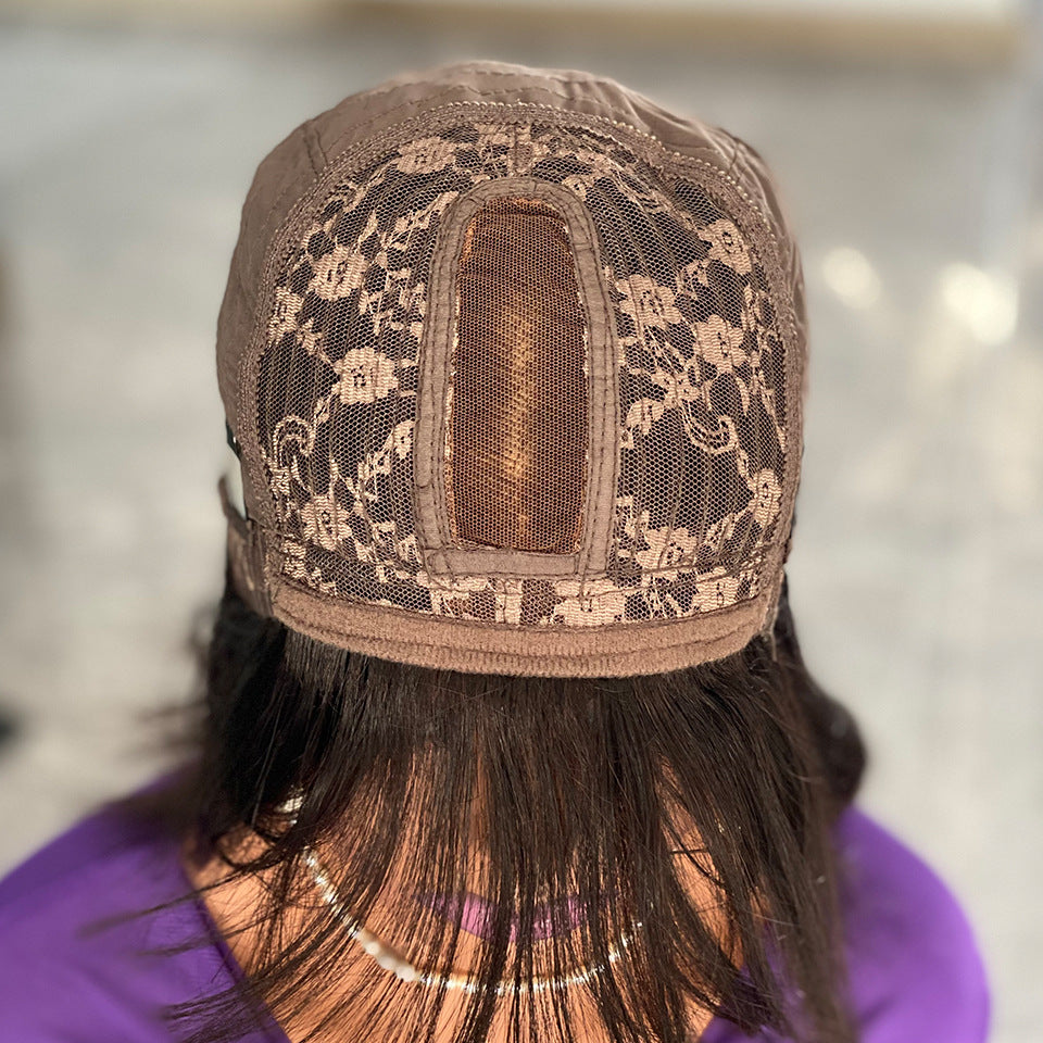 Su Bob's Human Hair Lace Wig - Beuti-Ful