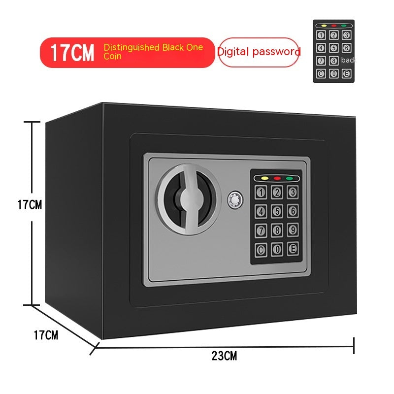 All-steel Household Small Safe Box - Beuti-Ful