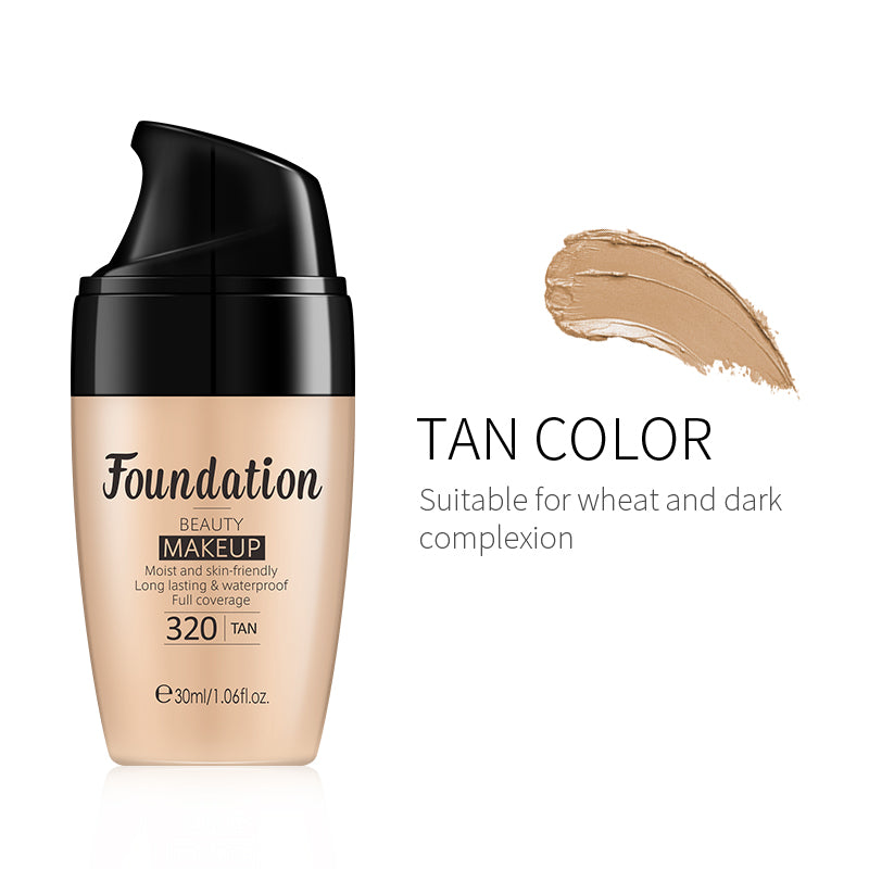 Moisturizing Concealer Natural Makeup Foundation - Beuti-Ful