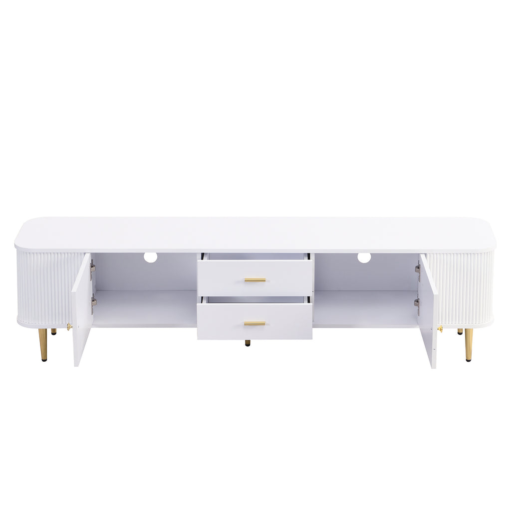 TV  Schrank Aus MDF Fur Wohnzimmer - Beuti-Ful