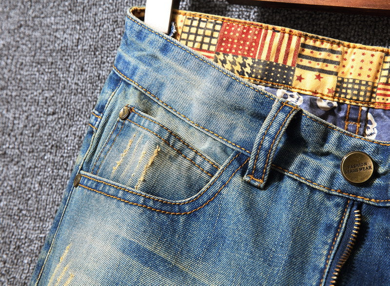 Ripped Jeans American Casual Loose - Beuti-Ful