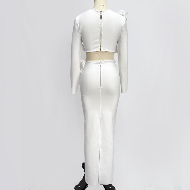 Ladies New Bandage One-piece Dress - Beuti-Ful