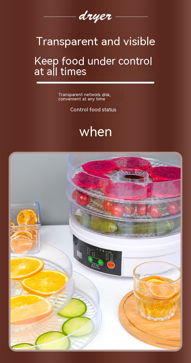 Fruit Dehydrator Food Small Foodstuff Dryer