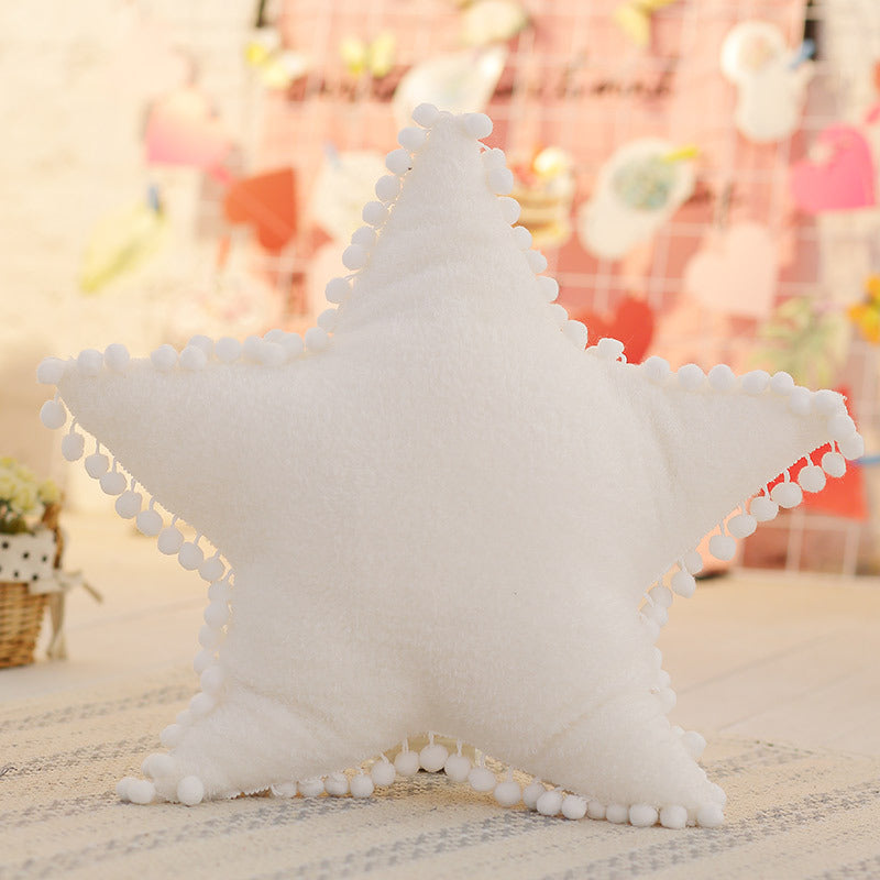 Moon Cloud Five-pointed Star Pillow INS Nordic Style - Beuti-Ful